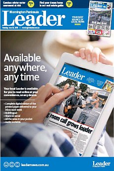 Mornington Peninsula Leader - June 26th 2018