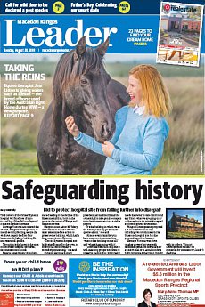 Macedon Ranges Leader - August 28th 2018