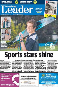 Macedon Ranges Leader - September 25th 2018