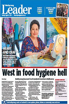 Maribyrnong Leader - August 14th 2018