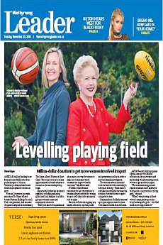 Maribyrnong Leader - November 20th 2018