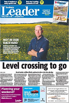 Sunbury Leader - October 23rd 2018
