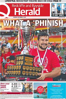 Redcliffe and  Bayside Herald - September 27th 2018