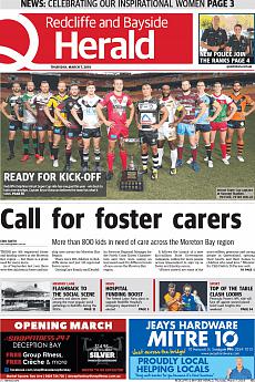 Redcliffe and  Bayside Herald - March 7th 2019