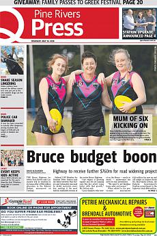 Pine Rivers Press - May 10th 2018