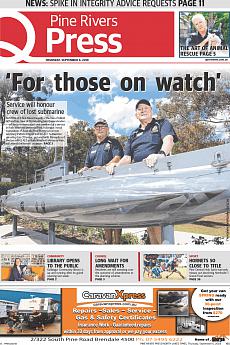 Pine Rivers Press - September 6th 2018