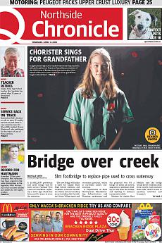 Northside Chronicle - April 11th 2019