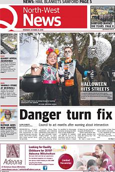 North-West News - October 25th 2018