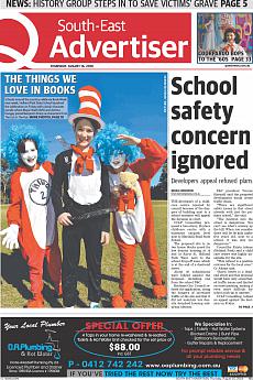 South-East Advertiser - August 16th 2018