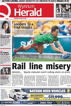 Wynnum Herald - August 30th 2018