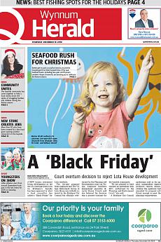 Wynnum Herald - December 19th 2019