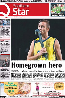 Southern Star - April 4th 2018