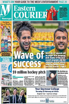 Eastern-Courier - February 7th 2018