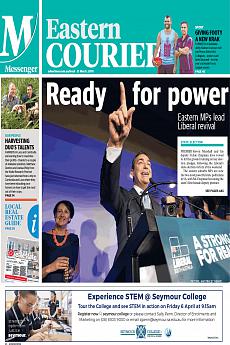 Eastern-Courier - March 21st 2018
