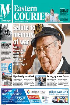 Eastern-Courier - April 25th 2018