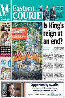 Eastern-Courier - November 7th 2018