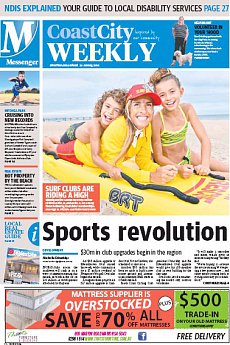 Coast City Weekly - January 24th 2018