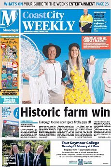 Coast City Weekly - February 7th 2018