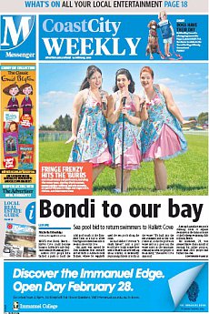 Coast City Weekly - February 14th 2018