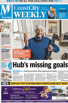 Coast City Weekly - August 29th 2018
