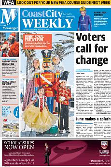 Coast City Weekly - November 21st 2018