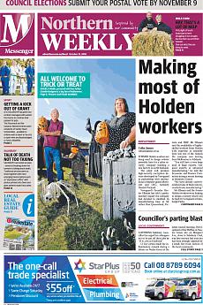 Northern Weekly - October 31st 2018