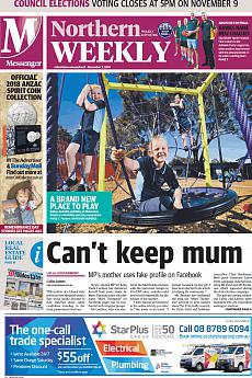 Northern Weekly - November 7th 2018