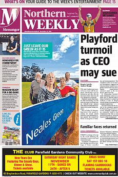 Northern Weekly - November 14th 2018