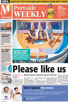 Portside Weekly - November 21st 2018