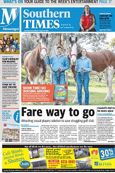 Southern Times - August 15th 2018