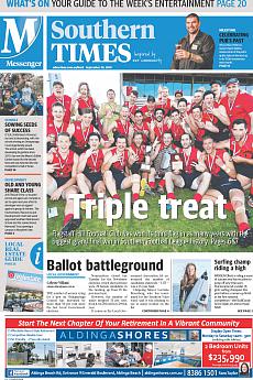 Southern Times - September 26th 2018
