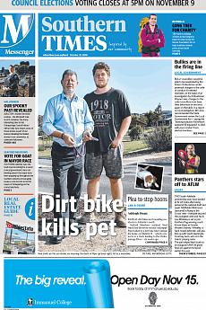 Southern Times - October 31st 2018