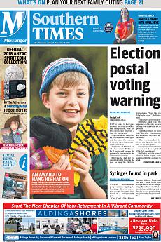 Southern Times - November 7th 2018