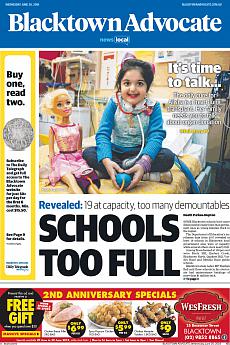 Blacktown Advocate - June 20th 2018