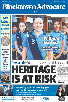 Blacktown Advocate - July 4th 2018