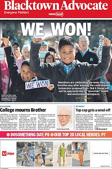Blacktown Advocate - July 25th 2018