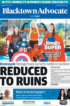 Blacktown Advocate - August 1st 2018
