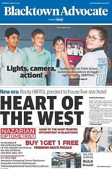 Blacktown Advocate - August 8th 2018