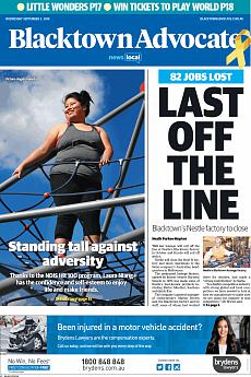 Blacktown Advocate - September 5th 2018