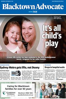 Blacktown Advocate - September 19th 2018