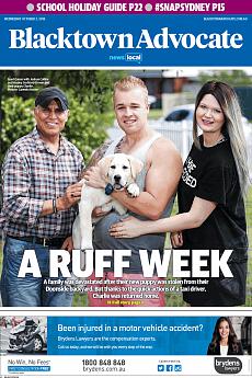 Blacktown Advocate - October 3rd 2018