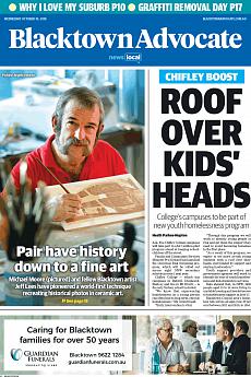 Blacktown Advocate - October 10th 2018