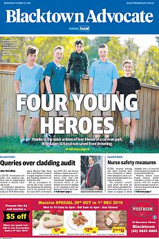 Blacktown Advocate - October 31st 2018