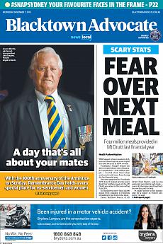 Blacktown Advocate - November 7th 2018