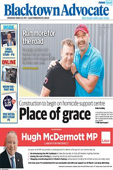Blacktown Advocate - March 20th 2019