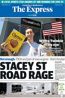 The Express - March 6th 2018