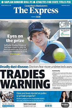 The Express - March 13th 2018