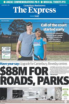 The Express - May 1st 2018