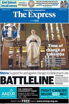 The Express - June 26th 2018