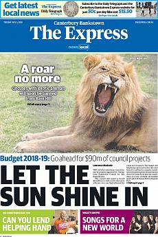 The Express - July 3rd 2018